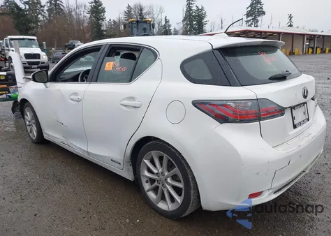 2013 Lexus Ct 200H from USA, damaged, VIN JTHKD5BH9D2134690